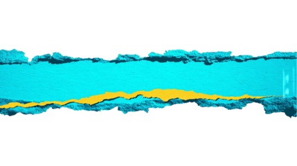 Abstract Background Illustration Featuring Blue and Yellow Colors