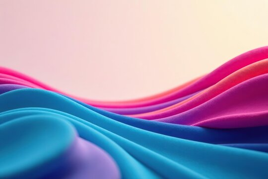 Dynamic abstract background with smooth wavy lines and vibrant colors, perfect for advertising, marketing, and presentations,  effect,  marketing