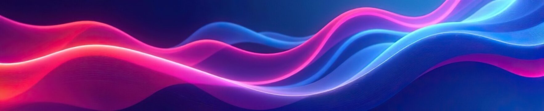 Dynamic abstract wavy background with 3D effect for mobile app and web design, brochure, banner, flyer, presentation,  screen design,  modern