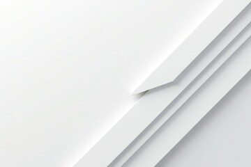 Geometric pattern of white background with sleek diagonal lines design,  lines,  elegant