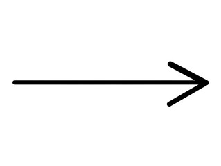 Abstract Arrow Illustration With Green Red Yellow Points and Line On Black