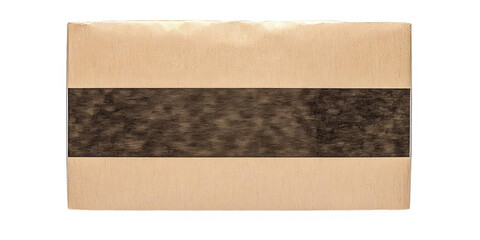 Abstract Background Illustration Of Gold And Brown Texture With Design