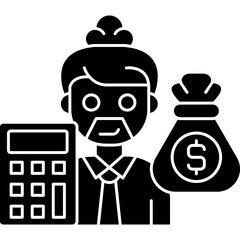 Budget Icon Vector Element