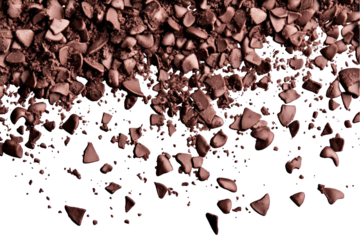 Abstract Brown Stone Texture Isolated Background For Design Wallpaper