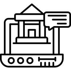 Job Seeking Icon Vector Element