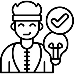 Idea Icon Vector Element