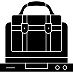 Briefcase Icon Vector Element