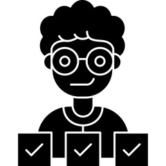 Recruitment Icon Vector Element