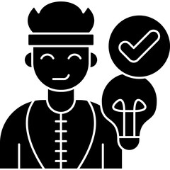 Idea Icon Vector Element
