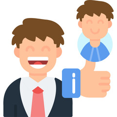 Deal Icon Vector Element