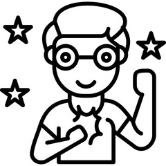 Challenge Icon Vector Element