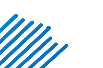 Abstract Blue Lines Diagonal Stripes On Black Transparent PNG Background