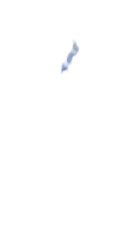 Abstract Blue Shape On Transparent Background Illustration Design