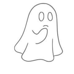 Concerned ghost
