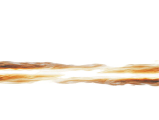 Abstract Golden Line Background Illustration Isolated On Transparent Black