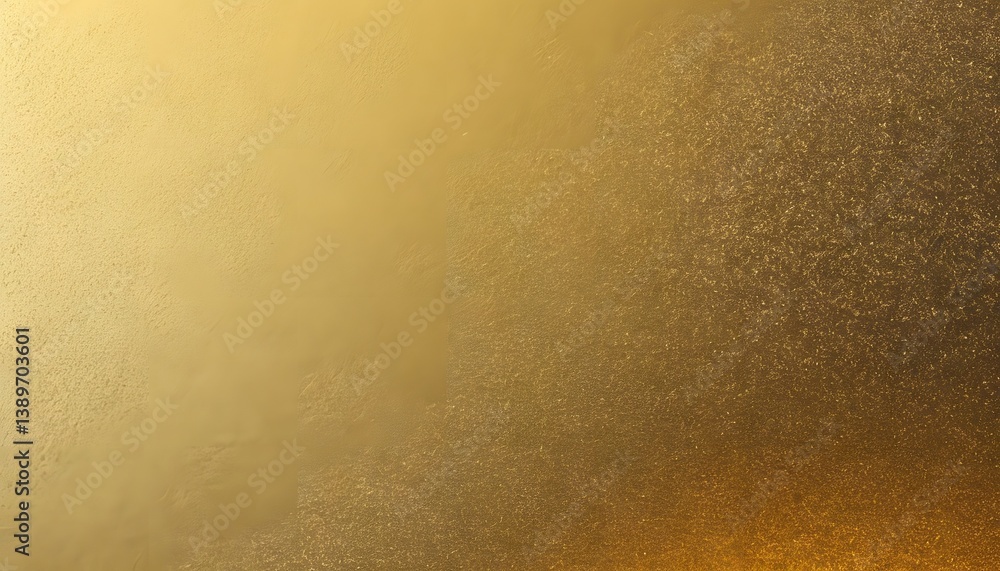 Poster Golden Texture Background, Shimmering Surface. Warm Gradient. Elegant Finish. Sophisticated Backdrop For Invitations, Presentations, Or Decorative Elements.