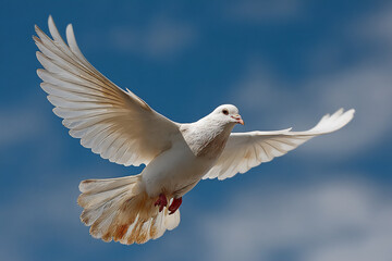 Obraz premium dove of hope