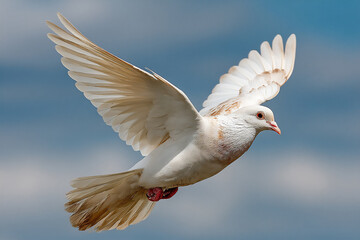 Obraz premium dove of hope