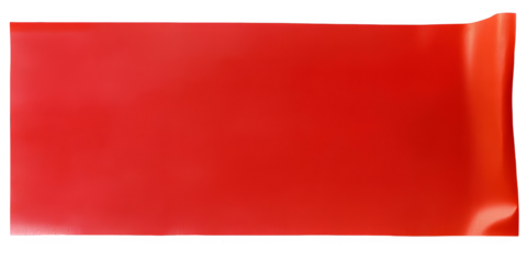 Abstract Red Shape Background Isolated On Transparent Background