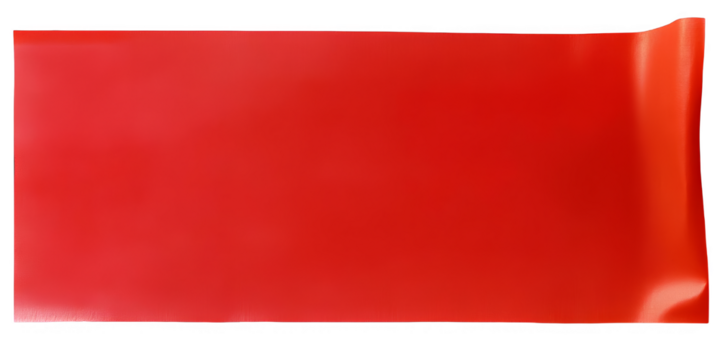 Abstract Red Shape Background Isolated On Transparent Background - Powered by Adobe