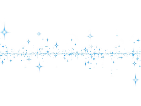 Abstract Illustration Of Sparkling Stars Against A Black Background