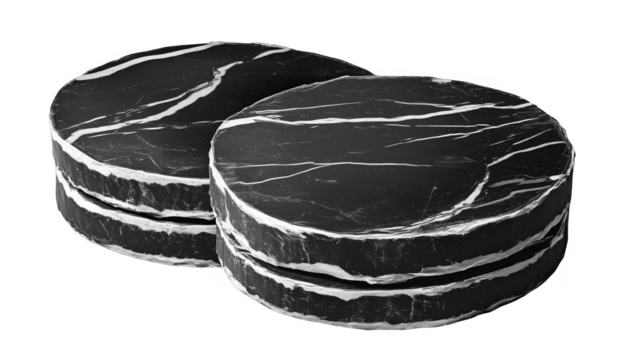 Abstract Texture Illustration Of Grey Marble Stone With Dark Background