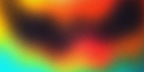 Surreal colors stretch through radiant air as ambient patterns rise into flowing textures of peace glow and abstract beauty