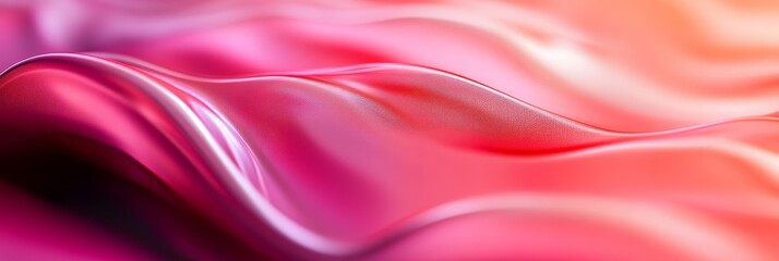 Fototapeta premium Flowing, Vibrant Abstract Texture