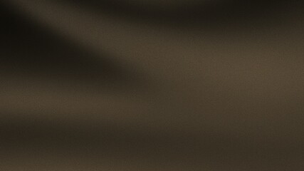 Dark Brown Abstract Gradient Background with Soft Light and Shadows