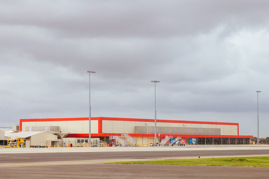 Jetstar Airbus A320 in Avalon Australia