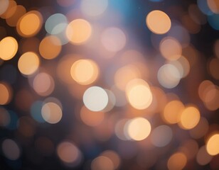 A swarm of soft glowing firefly lights, isolated on a transparent background, perfect for magical and dreamy visual compositions.