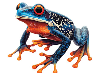 frog vector art