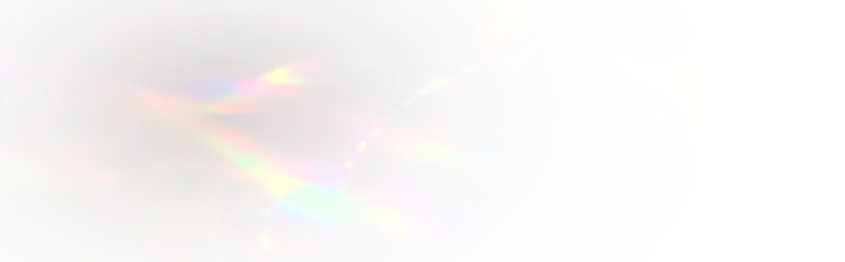 Png Crystal light glasses effect sparkle prism glare reflection effect. Crystal Banner optical rainbow lights, glare, leak, streak Crystal overlay. Falling confetti Crystal