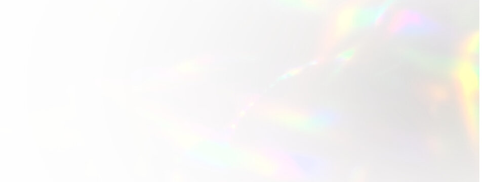Png Crystal light glasses effect sparkle prism glare reflection effect. Crystal Banner optical rainbow lights, glare, rainbow, streak rainbow overlay. Falling confetti rainbow