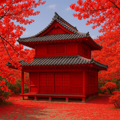 japanese temple in japan