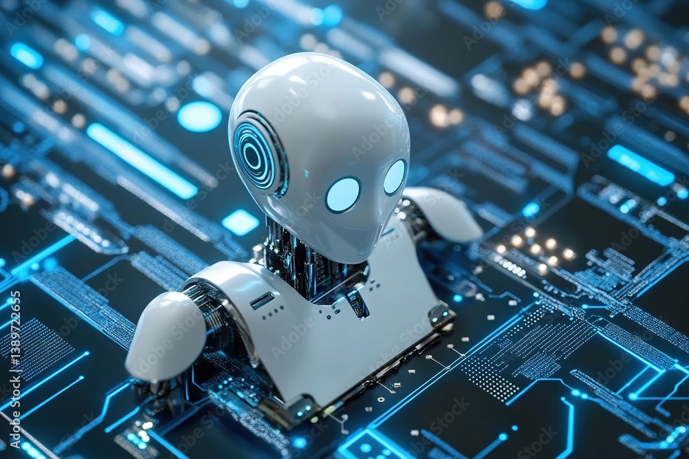 Poster advanced robotics and ai technology