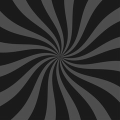 vibrant background features a sunburst or radial design