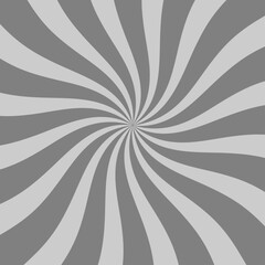 vibrant background features a sunburst or radial design