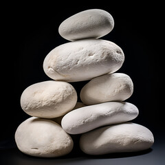 pile of stones