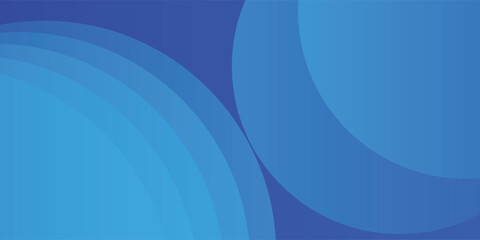 Modern background template with light blue and blue gradient, circle effect, suitable for background, wallpaper, home screen, theme. vector eps 10