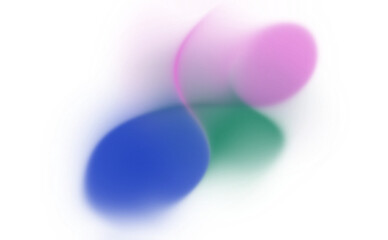Grainy gradient shape Whit blue pink green.abstrack modern design background gantle tones paper texture.soft and romantis.