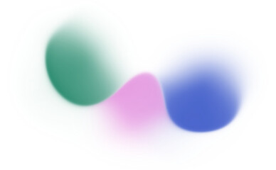 Grainy gradient shape Whit blue pink green.abstrack modern design background gantle tones paper texture.soft and romantis.