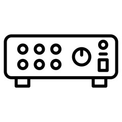 Amplifier Icon