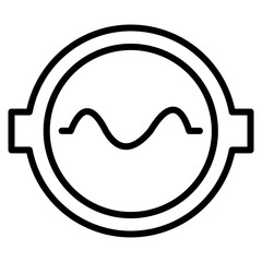 Signal Generator Icon
