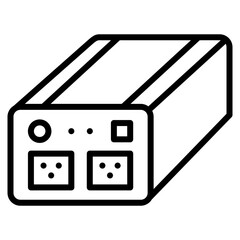 Power Inverter Icon