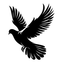 Fototapeta premium Peaceful Memory Dove