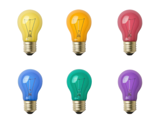 Colorful lawn fireworks in cutout background vibrant light bulbs display festive environment captivating viewpoint