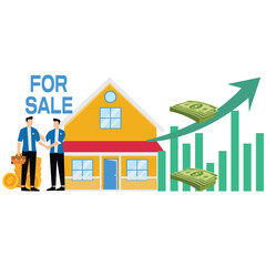 Real Estate Investment and Property Sales Growth