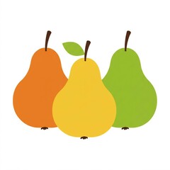pears illustration 