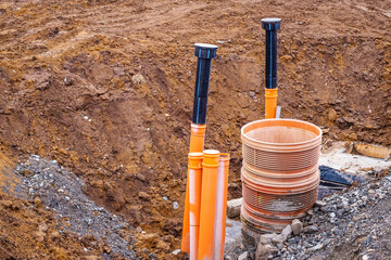 rehabilitation of the city's water supply system, restoration of the old water transport pipeline...